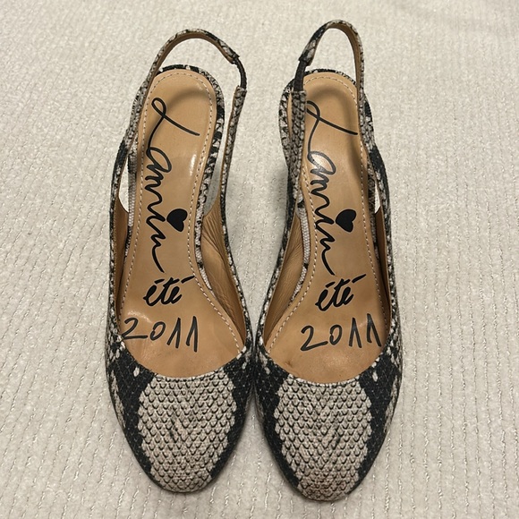 Lanvin Sling Back Pumps - Summer 2011 Collection
Size 6.5 - Picture 2 of 6